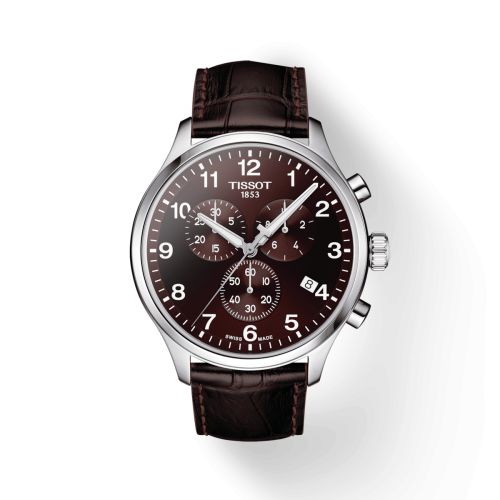 Tissot Chrono XL Classic Stainless Steel / Black